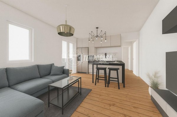 appartamento in affitto a Milano in zona Maggiolina