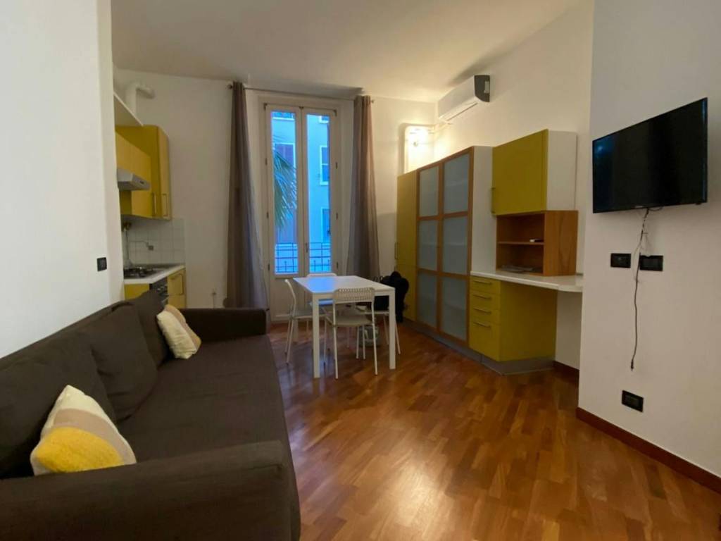 appartamento in affitto a Milano in zona Sempione