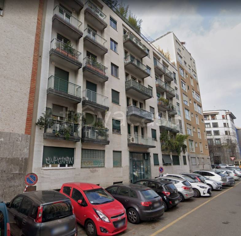 appartamento in affitto a Milano in zona Sempione