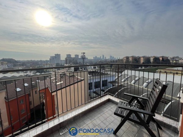 appartamento in affitto a Milano in zona Segnano