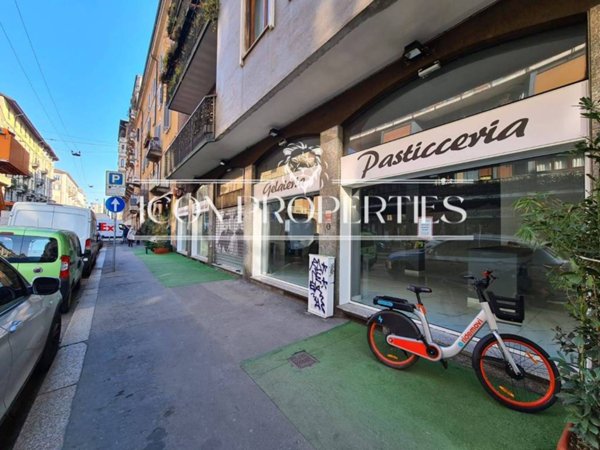 negozio in affitto a Milano in zona Solari
