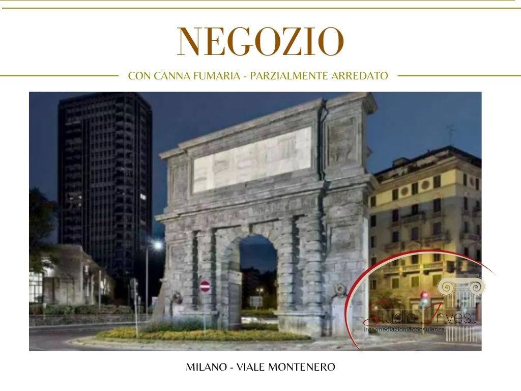 negozio in affitto a Milano in zona Porta Romana