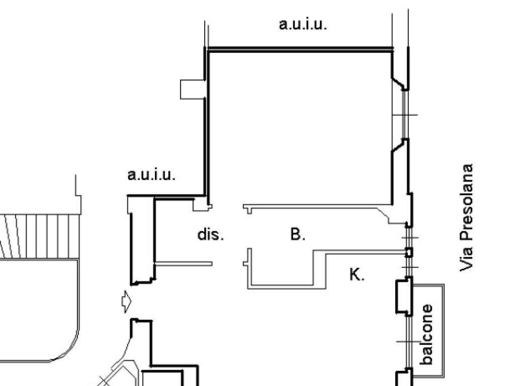 appartamento in affitto a Milano in zona Porta Romana