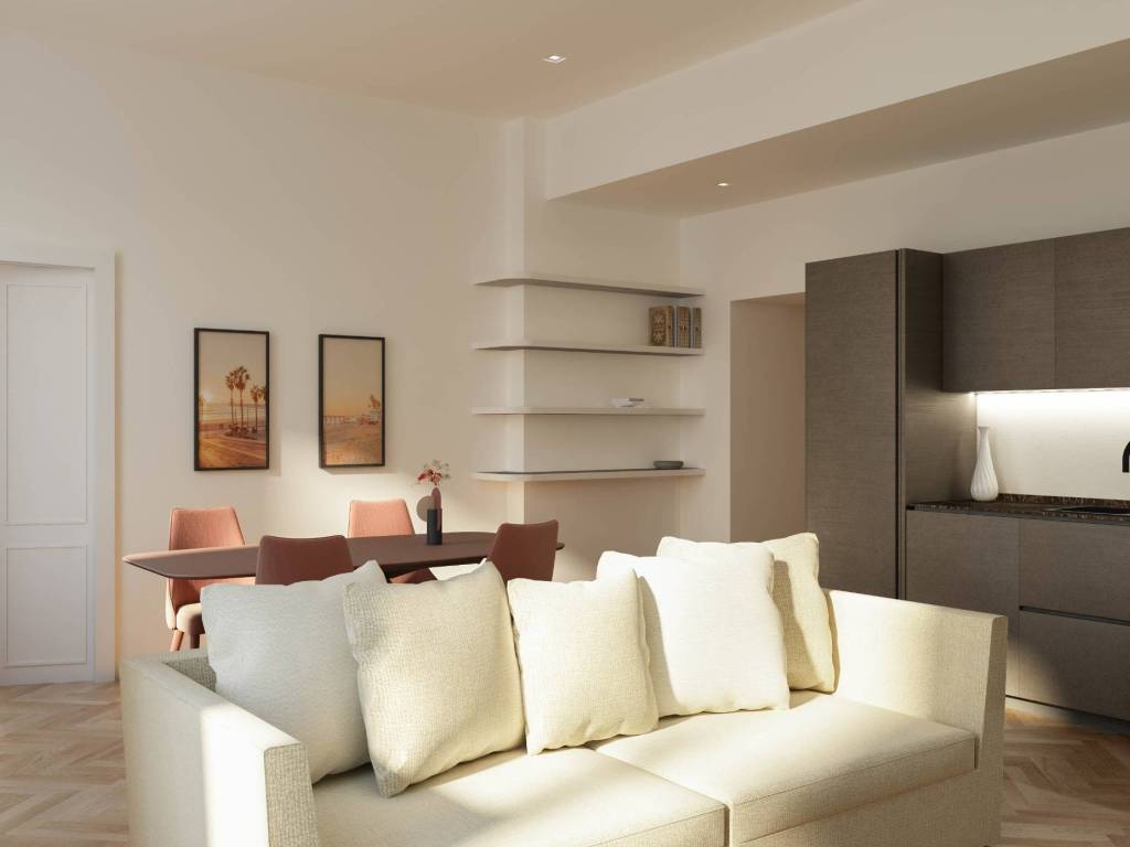 appartamento in affitto a Milano in zona Porta Garibaldi