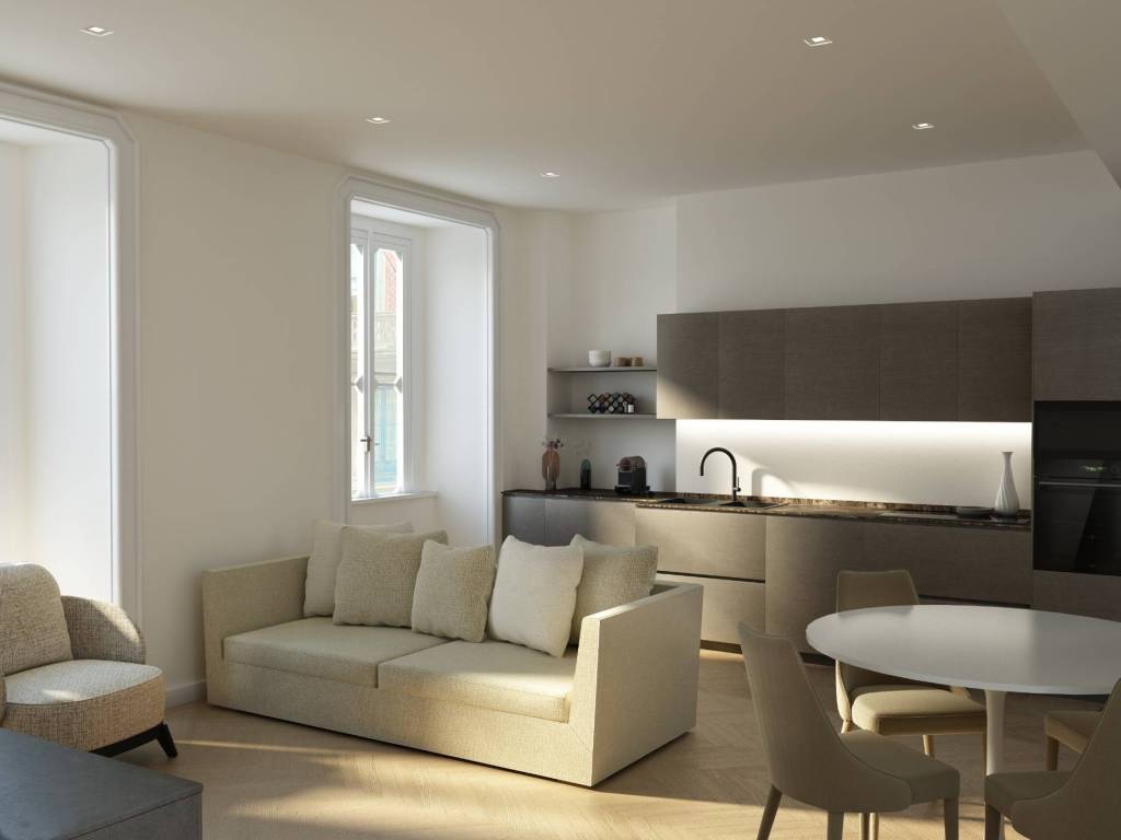 appartamento in affitto a Milano in zona Porta Nuova