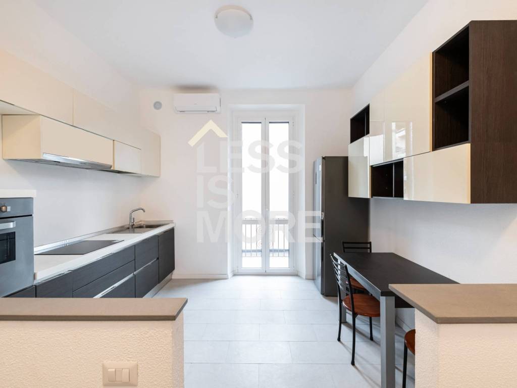 appartamento in affitto a Milano in zona Affori