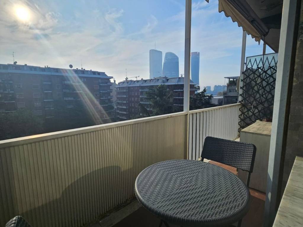 appartamento in affitto a Milano in zona Il Portello