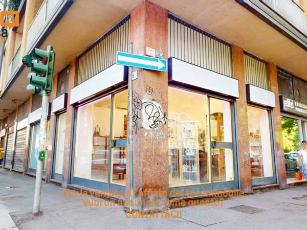 negozio in affitto a Milano in zona Città Studi