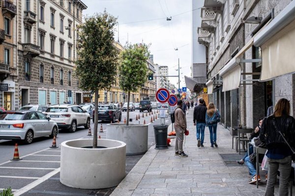 negozio in affitto a Milano in zona Centro Direzionale