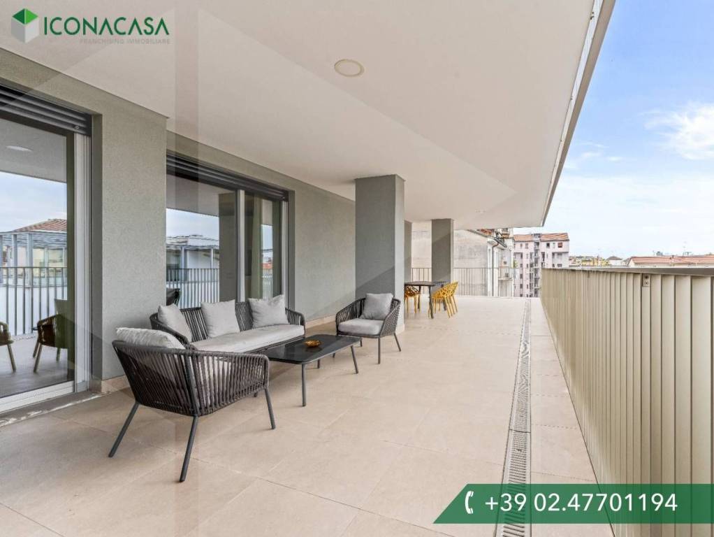 appartamento in affitto a Milano