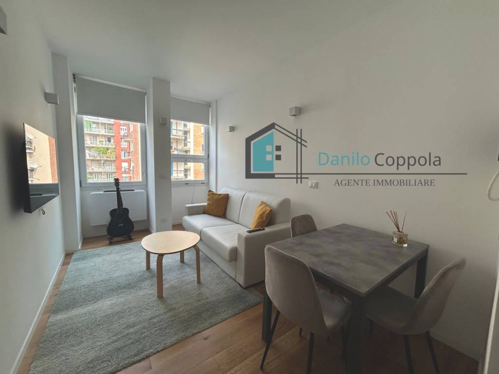 appartamento in affitto a Milano in zona Porta Nuova