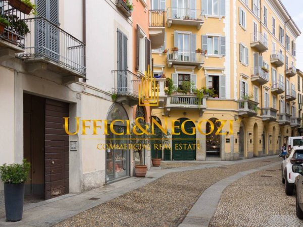 negozio in affitto a Milano in zona Brera