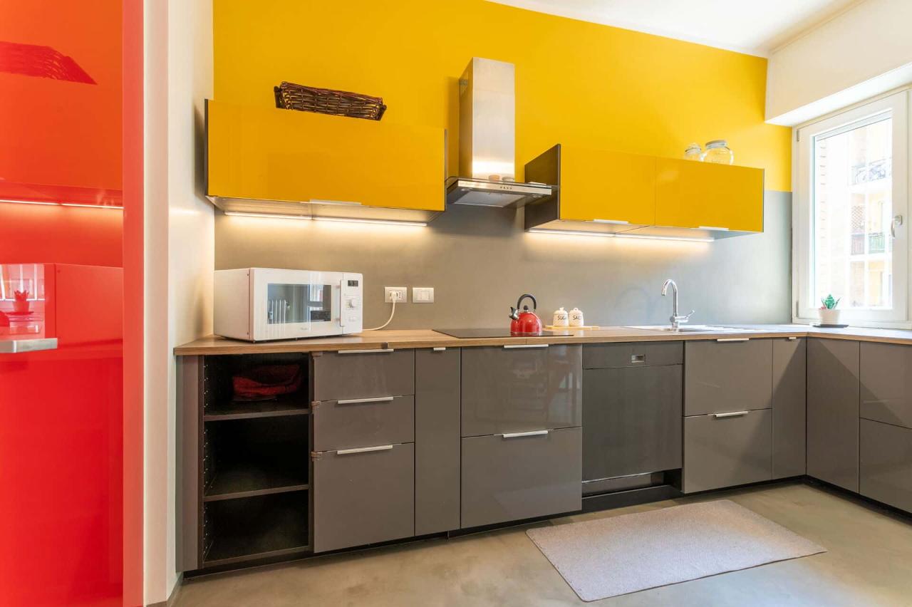 appartamento in affitto a Milano in zona Sempione