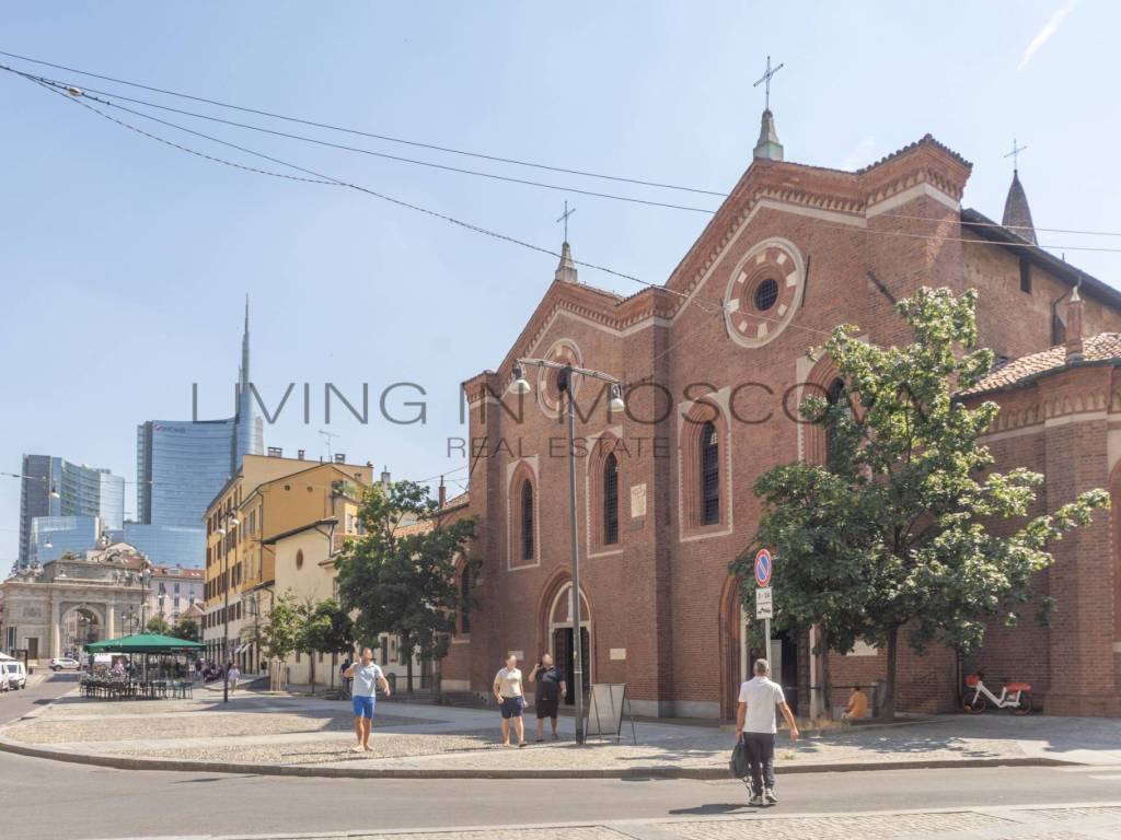 appartamento in affitto a Milano in zona Porta Nuova
