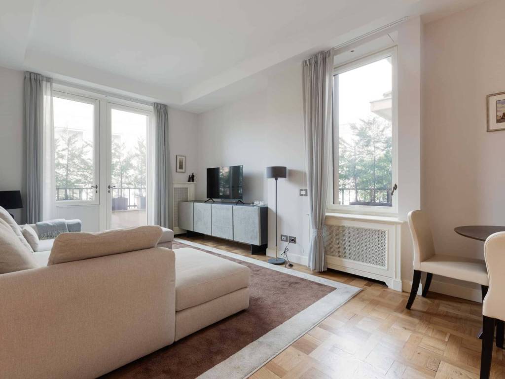 appartamento in affitto a Milano in zona Porta Garibaldi