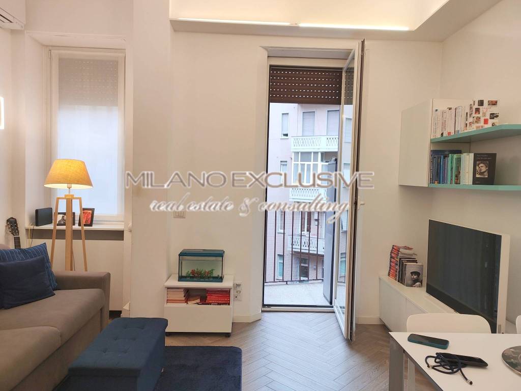 appartamento in affitto a Milano in zona Cadorna