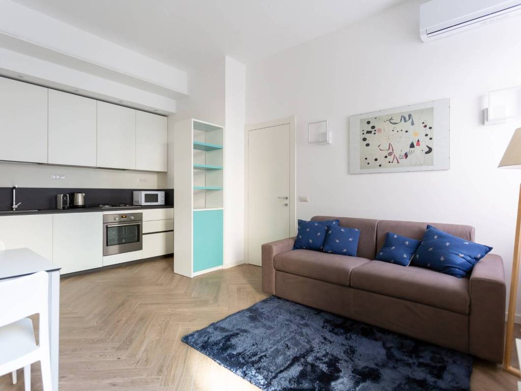 appartamento in affitto a Milano in zona Cadorna