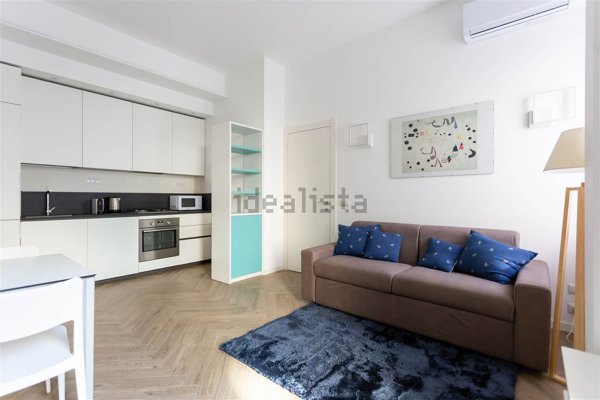 appartamento in affitto a Milano in zona Sant'Ambrogio