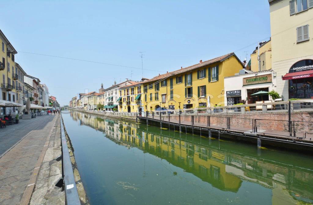 appartamento in affitto a Milano in zona Porta Ticinese