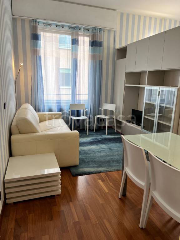 appartamento in affitto a Milano in zona Porta Nuova