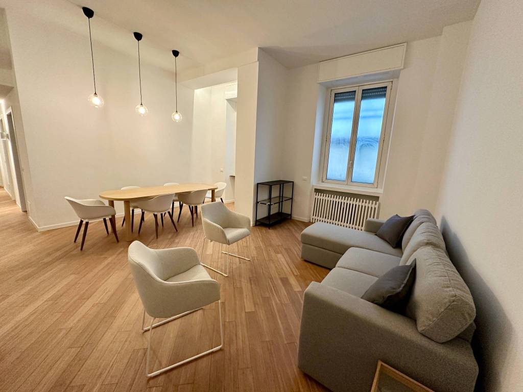 appartamento in affitto a Milano in zona Guastalla