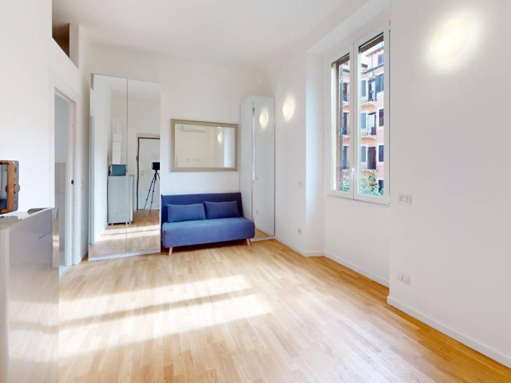 monolocale in affitto a Milano