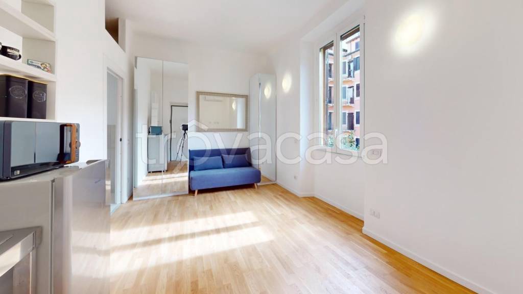 monolocale in affitto a Milano in zona Centro Storico