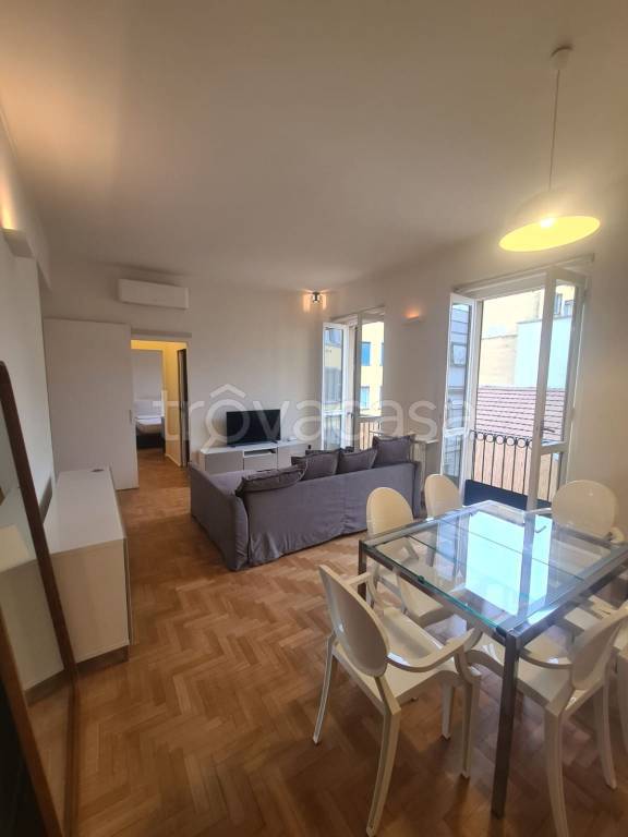 appartamento in affitto a Milano in zona Brera