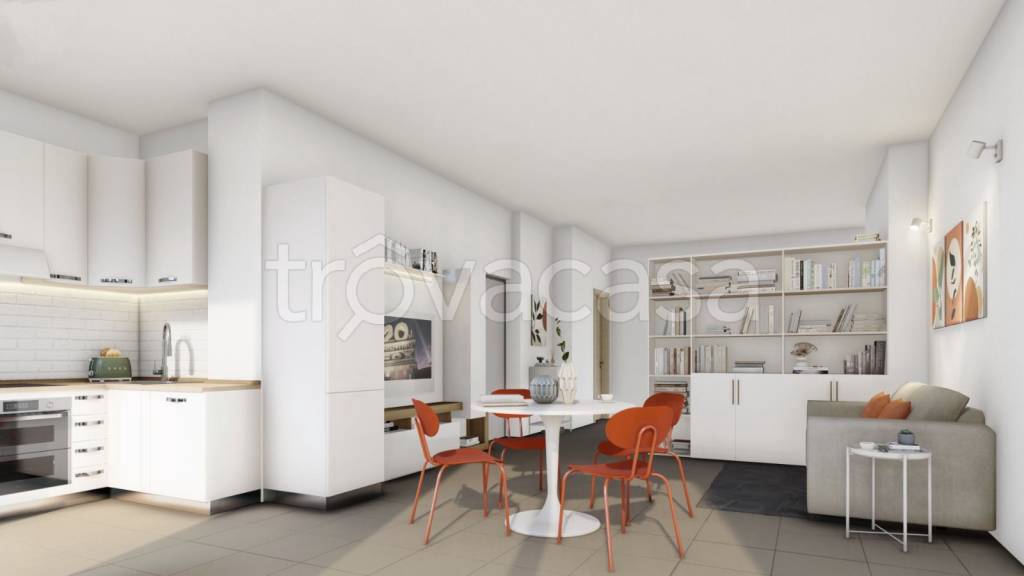 appartamento in affitto a Milano in zona Vigentino