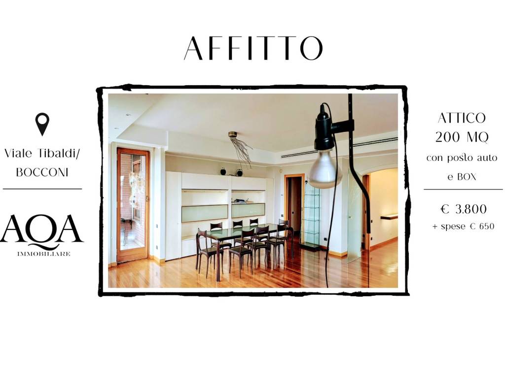 appartamento in affitto a Milano in zona Chiesa Rossa