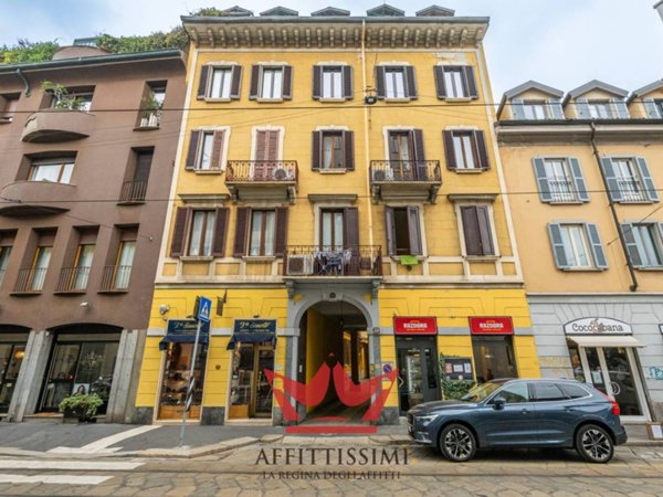 appartamento in affitto a Milano in zona Guastalla