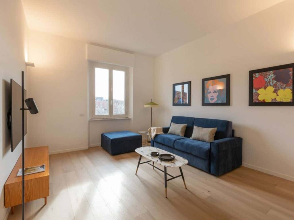 appartamento in affitto a Milano in zona Sant'Ambrogio