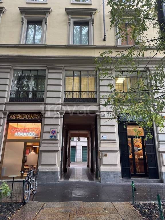 appartamento in affitto a Milano in zona Sant'Ambrogio