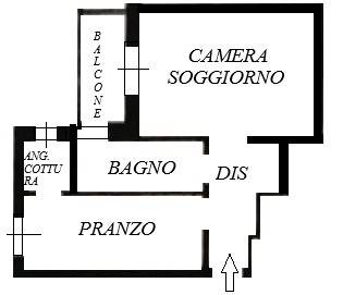 appartamento in affitto a Milano in zona San Siro