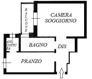 appartamento in affitto a Milano in zona San Siro