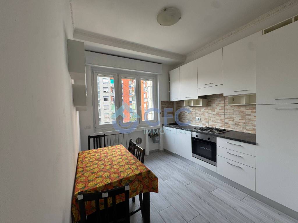 appartamento in affitto a Milano in zona Adriano
