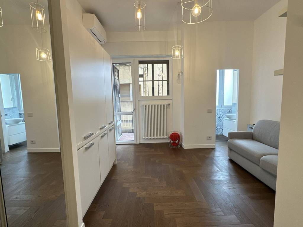 appartamento in affitto a Milano in zona Porta Garibaldi