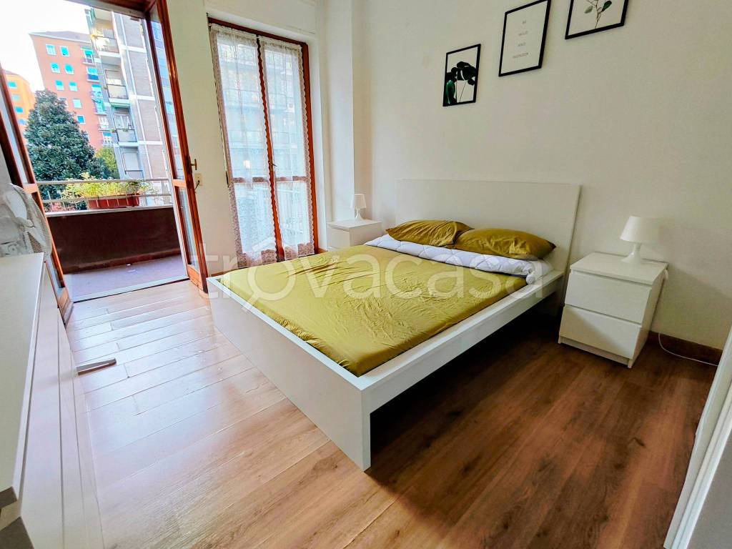 appartamento in affitto a Milano in zona Feltre