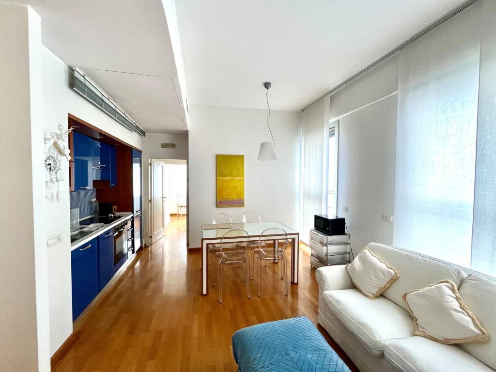 appartamento in affitto a Milano in zona Porta Nuova