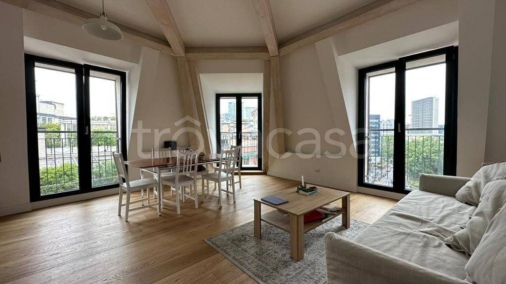 appartamento in affitto a Milano in zona Isola