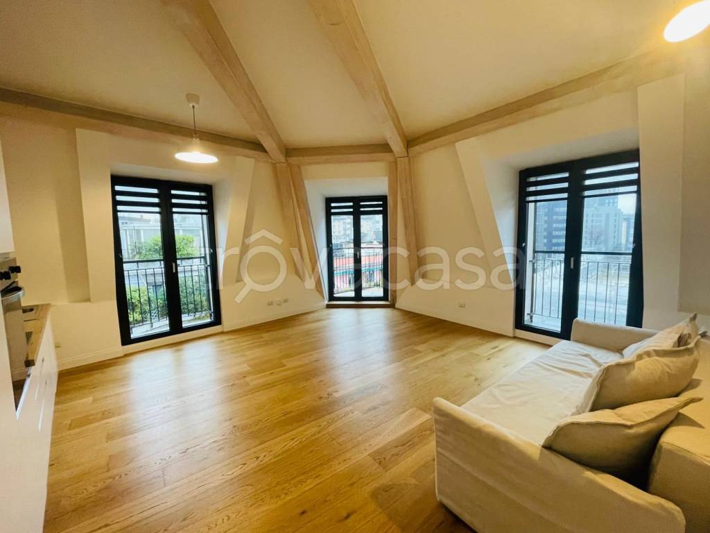 appartamento in affitto a Milano in zona Isola