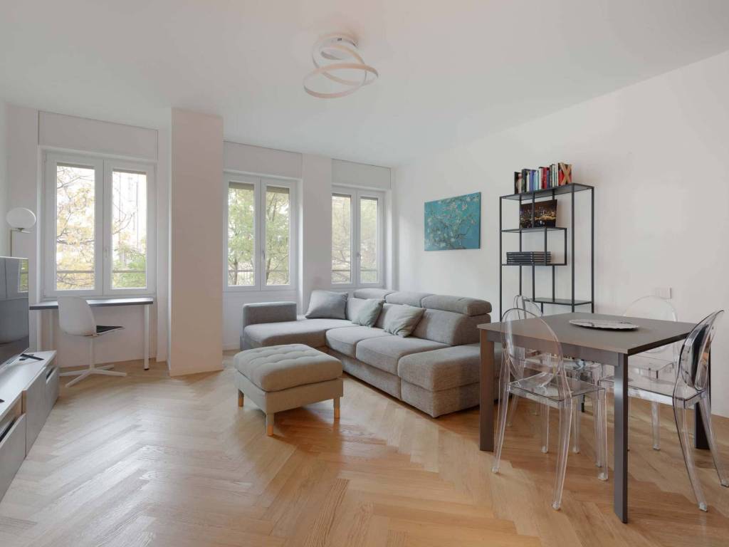 appartamento in affitto a Milano in zona Affori