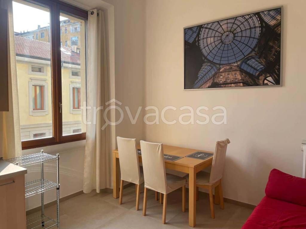appartamento in affitto a Milano in zona Porta Romana