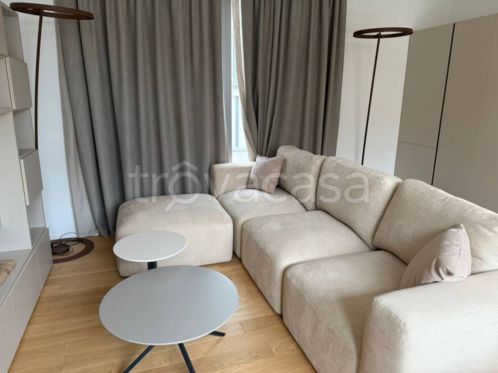 appartamento in affitto a Milano in zona Barona