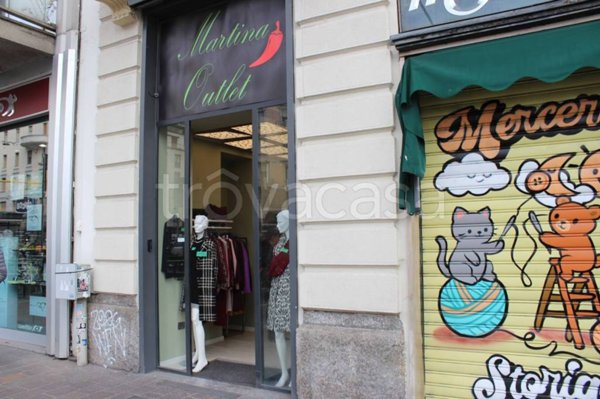 negozio in affitto a Milano