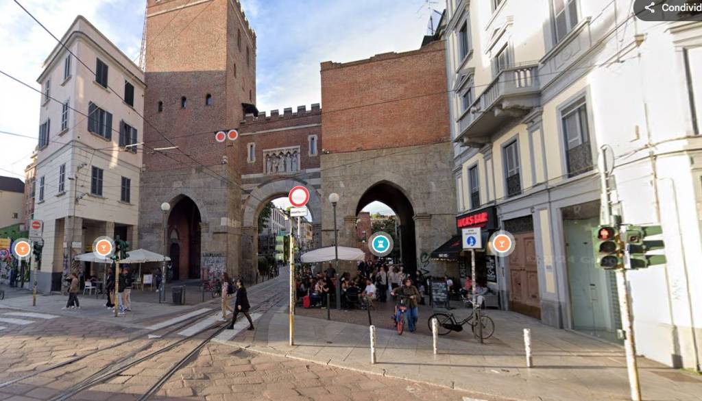 negozio in affitto a Milano in zona Porta Ticinese