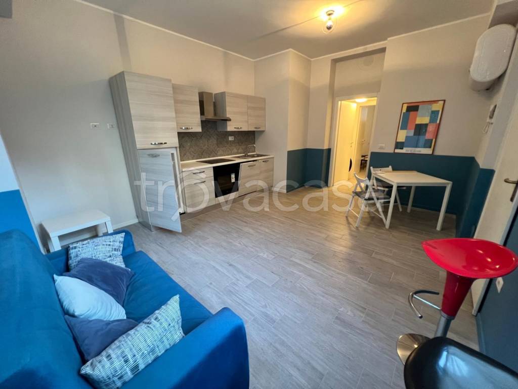 appartamento in affitto a Milano in zona Bovisa
