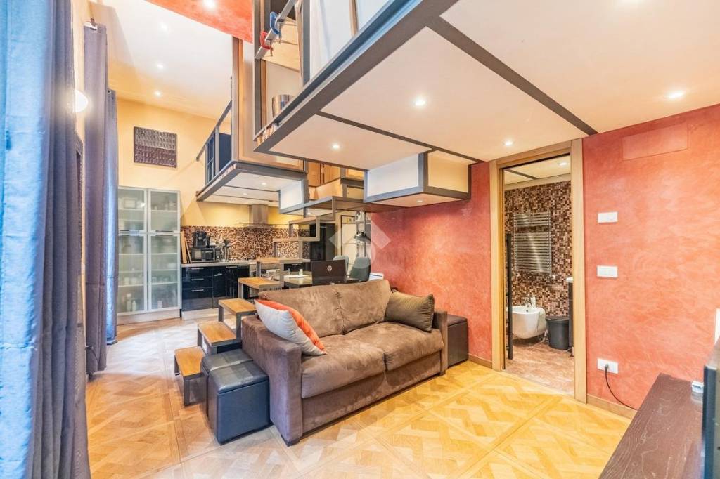 appartamento in affitto a Milano in zona Brera