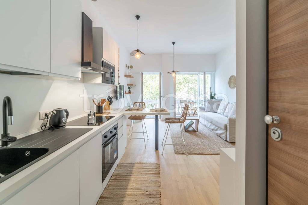 appartamento in affitto a Milano in zona Corvetto