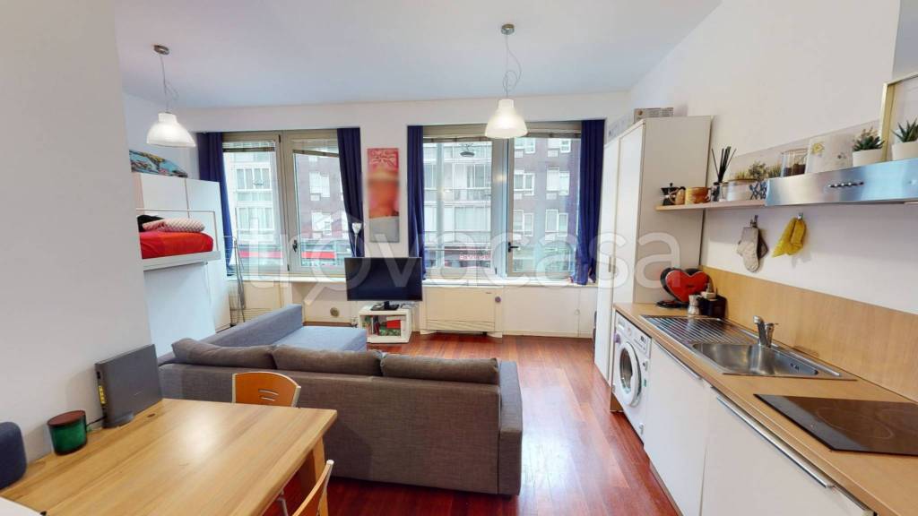 appartamento in affitto a Milano in zona Porta Romana